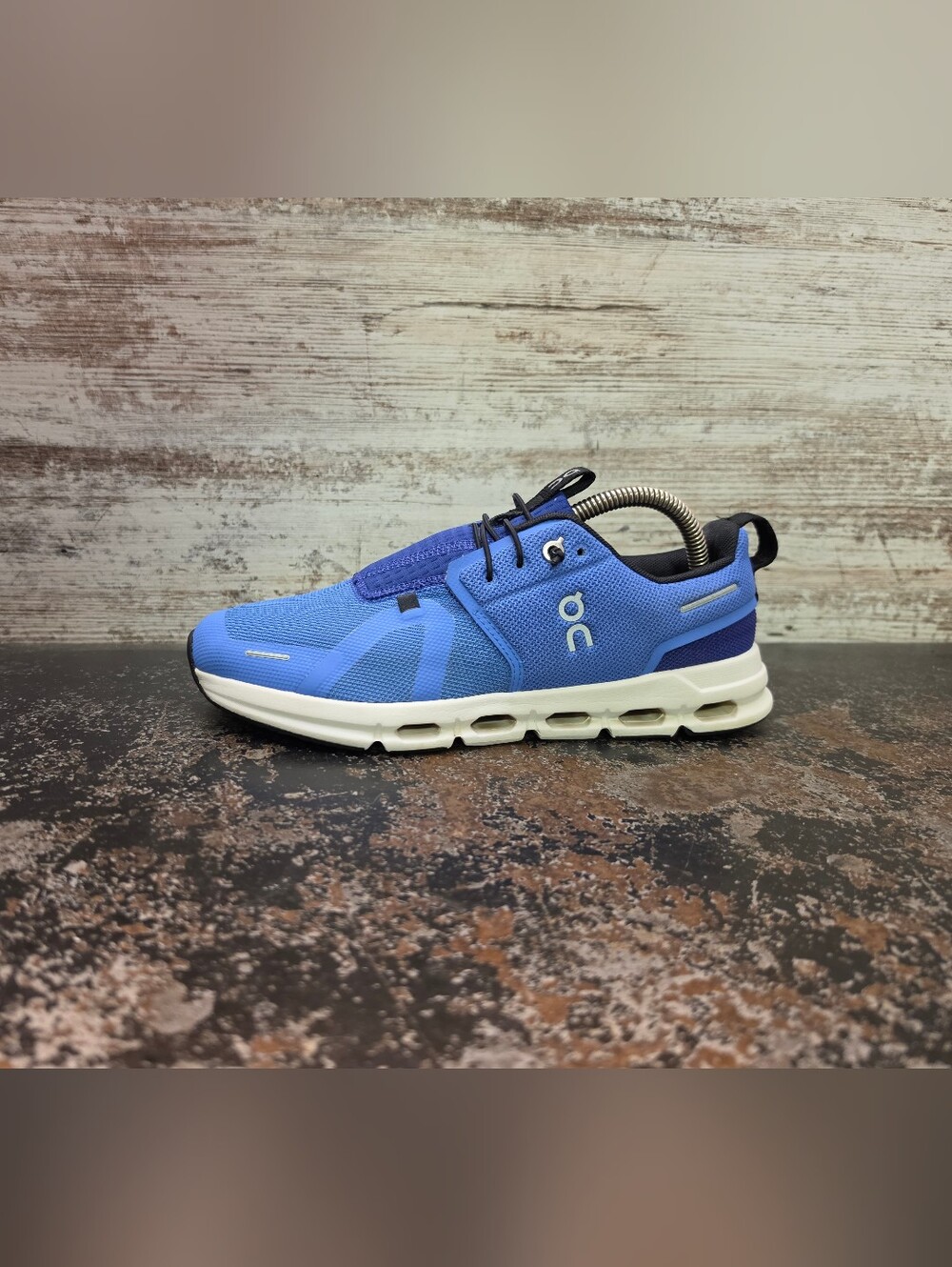 Kids On Cloud Athletic Shoes Sz 6.5Y Eur 39 Used VGC Blue Mesh